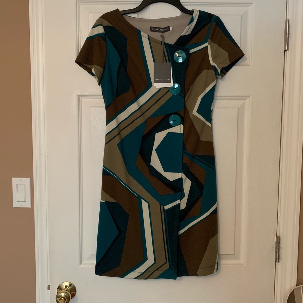 Sandro Ferrone mini dress